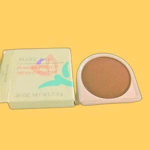 Mary Kay Powder Perfect Pressed Powder Ebony Bronze #6254 Set of 2